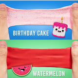 CRAZY AARONS SCENTSORY THINKING PUTTY TIN 2.75'' - WATERMELON/BIRTHDAY CAKE