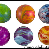 MARBLE SQUISHY BALL - ASSORTED COLORS