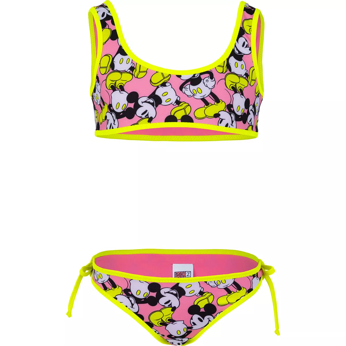MC2 SAINT BARTH BAKER STRING BIKINI - MICKEY SMILE