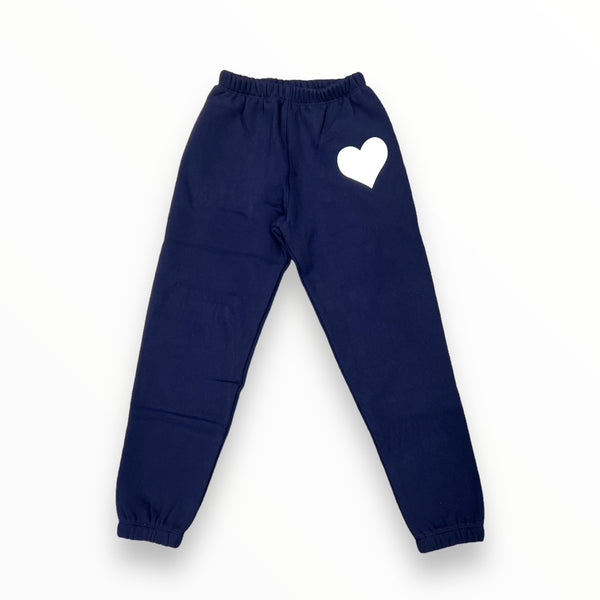 KATIE J SHANE SWEATPANT - NAVY