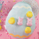 M2B PLUSH PILLOW - TIC TAC TOE/EASTER EGGS