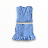KATE J. TWEEN FELICITY TUBE/MARINA SKORT - LAVANDER