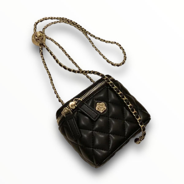 MEANT 2 BE PURSE - SQUARE BLACK