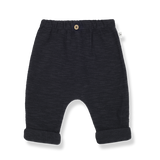 1+ IN THE FAMILY SABINO BLAZER AND VITO PANT - ANTHRACITE