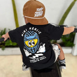 MINI MANIAC T-SHIRT - BLACK