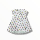 ESME SHORT SLEEVE DRESS -  GROOVY POPCICLES