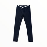 KATIE J RUE LEGGING - BLACK/WHITE