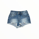 KATIE J TWEEN ORLANDO SHORTS - DENIM