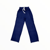 KATIE J LOTUS HACCI SWEATPANT - EVENING BLUE