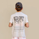 THE DRIP SHOP PALM PARADISE TEE