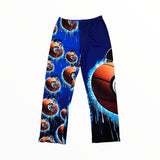 PENELOPE WILDBERRY LOUNGE PANTS - BASKETBALL BEATS