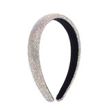 M2B FULLY CRYSTAL HEADBAND - SILVER AB