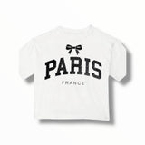PRINCE PETER T-SHIRT - WHITE/PARIS BOW
