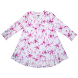 ESME LONG SLEEVE DRESS - TULLE