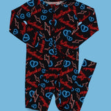 VALENTINE'S DAY HEARTBREAKER DREAM ROMPER