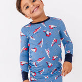 VALENTINE'S DAY SNEAKER SWEETHEARTS PAJAMA SET