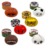 MEANT 2 BE BRAND 4 INCH MYSTERY SQUISHY DUMPLING - SPORTS