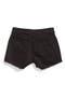 TRACTR FRAYED DENIM SHORTS 4-6X - BLACK