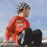 SPEEDSTER CREWNECK - RED