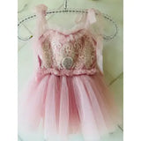 OOH LALA LIVIA TUTU ONSIE DRESS - PINK