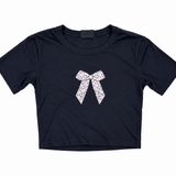 FIREHOUSE T-SHIRT - BLACK/BOW