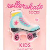 LIVING ROYAL CREW SOCKS - ROLLER SKATES