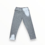 FLOWERS BY ZOE LEGGING - HEATHER GREY ACID/STONES