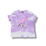 FIREHOUSE T-SHIRT - GRAPE CLOUD/ CHERRY BOW DISCO