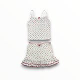 KATE J. TWEEN MARINA CAMI/MARINA SKORT - CHERRIES