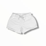 T2LOVE DRAWSTRING SHORT - WHITE