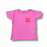 PRINCE PETER T-SHIRT - CHERRY BOW/DARK PINK