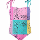 MARINO KIDS VIVI 1PC BATHINGSUIT - BANDANA