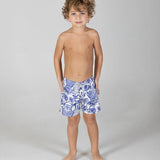 MARINO KIDS SWIM SHORT - TROPICAL