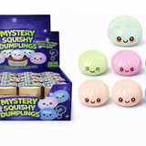 MEANT 2 BE BRAND 4 INCH MYSTERY SQUISHY DUMPLING - GLOW IN THE DARK