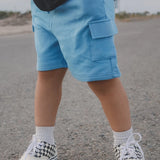 EVERYDAY CARGO SHORT - BLUE
