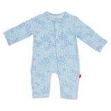 MACNETIC ME FOOTIE - BLUE DOESKIN