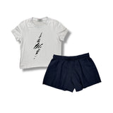 FIREHOUSE T-SHIRT -  CLAY/ZEBRA BOLT