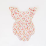 OLLIE JAY EMMY ROMPER - FLORAL DIAMOND