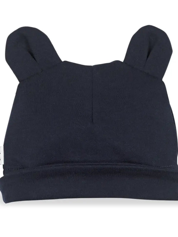 PAPER CAPE BEAR EAR HAT - NAVY