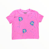 FIREHOUSE T-SHIRT - NEON PINK/ LOLLIPOP