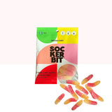 SOCKERBIT SWEDISH CANDY - SOUR GUMMY WORMS