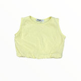 T2LOVE BUBBLE TANK - BUTTER YELLOW