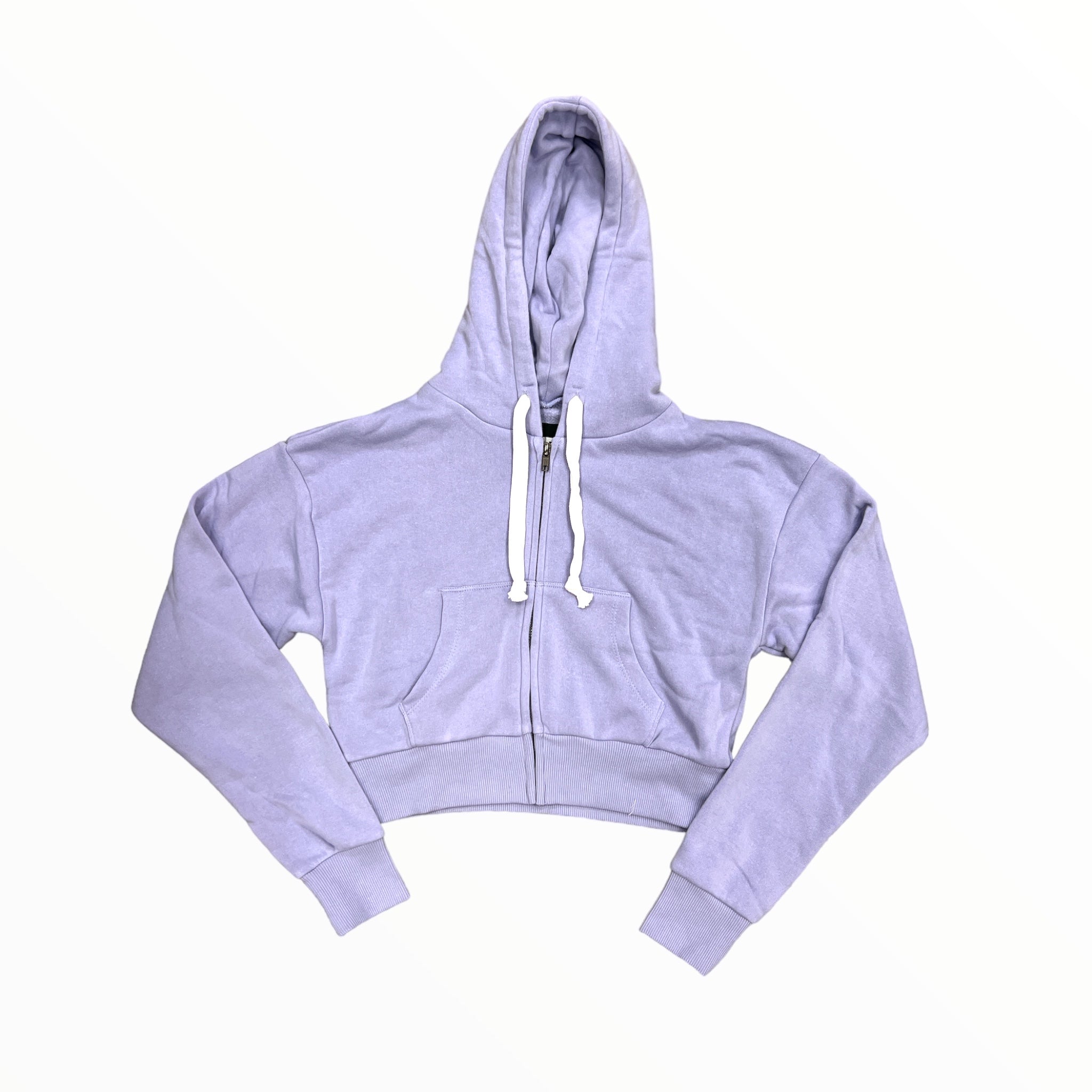 KATIE J DYLAN ZIP HOODIE - LILAC