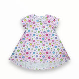 ESME SHORT SLEEVE DRESS - HAPPY PINK