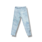 SOCIAL BUTTERLY DENIM PRINT LEGGING