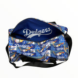 PENELOPE WILDBERRY DUFFLE BAG - DODGERS