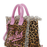 MC2 SAINT BARTH COLETTE BAG - SAND LEOPARD