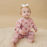 GIRL JOGGER SET - CHERRY BLUSH