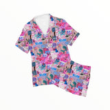 TAYLOR SWIFT SILKY PAJAMA SET - SWIFTIE STUFF
