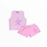 FIREHOUSE SHORT - ICE PINK/OMBRE STAR